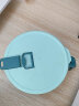 广意304不锈钢泡面碗筷带盖学生饭盒餐盒上班族食堂大容量蓝色 GY7752 实拍图