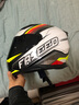 FASEED摩托车头盔男女士全盔四季通用潮酷FS-816电动车安全帽 白塞尔特 L(57-58)头围 实拍图