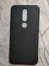 姚膜 适用于诺基亚X6手机壳诺基亚X7软壳 NOKIA X6/X7/X5保护套微磨砂黑色全包防摔 诺基亚X6-磨砂软壳【黑色】 实拍图