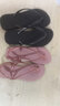 havaianas哈唯纳SlimFlatform厚底人字拖女夏外穿增高夹脚凉拖鞋 0090-火耀黑 35 35/36巴西码 实拍图