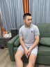 从心睡衣男夏季莫代尔短袖短裤家居服男士睡衣夏天冰丝圆领休闲居家服 CX 8801 【高端凉爽莫代尔】 XL 男 (高175-180重140-160斤) 实拍图