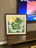 悠弦国画山水画客厅斗方办公室挂画餐厅玄关走廊过道装饰画新中式字画 富水长流 实木画框65*65厘米 实拍图