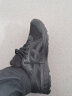 asics亚瑟士男鞋夏季跑步鞋新款JOLT 2男士缓冲跑鞋黑武士休闲运动鞋子 黑色/深灰 39.5 实拍图