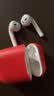 Apple/苹果无线蓝牙耳机AirPodsPro 1代/2代/3代二手主动降噪真无线入耳式耳麦 AirPods2代【95新】左耳+右耳+有线充电仓 实拍图