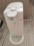 心想（SCISHARE） 即热饮水机即热式饮水机小型米白色台式饮水机速热小型水壶电热水壶1.8L  珍珠白 实拍图
