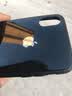 筑鼎 苹果7plus玻璃手机壳iphone8plus 6s se2超薄6plus防摔7硅胶8全包 苹果X 大理纹黑【钢化玻璃背板】 实拍图