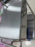 雅芝宜304不锈钢推车医用治疗车仪器车换药车置物架多功能医疗推车 【加固款】二层豪华双抽 小号60x40x86cm 实拍图