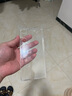 Freeson适用努比亚红魔9 Pro手机壳9Spro保护套 轻薄全包防摔清透TPU软壳（附指环扣挂绳）透明 实拍图