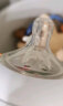 新安怡（AVENT）飞利浦自然系列新生儿宽口径原生硅胶奶嘴 亲柔奶嘴3-6月（单个简装） 单个 实拍图