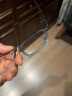 精工(SEIKO)钛赞系列眼镜框男女全框钛材+板材休闲近视镜架TS6101 0304 56mm 实拍图