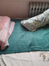柳伊（Liuei） 水晶绒床单加厚保暖加绒冬季毛绒学生宿舍单人牛奶绒被单单件 伊顿庄园【保暖水晶绒夹棉床盖】 90*190cm【宿舍上下铺】 实拍图