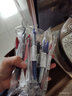 派通（Pentel）0.5mm速干按动式中性笔 银魂限定款 桂小太郎&伊丽莎白 黑色 BLN75 实拍图