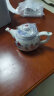 品言 高白泥仿古明成化斗彩鸡缸杯瓷器茶杯茶碗 茶具茶杯功夫 鸡缸杯茶壶（简约装） 实拍图