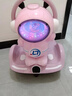 欧乐童儿童电动车漂移平衡车遥控幼儿可充电太空人网红婴幼儿代步车 粉色双驱+360旋转+标准电瓶 实拍图