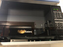 格兰仕（Galanz） 变频微波炉光波炉微烤箱一体机智能家用平板 23L升级款900瓦BM1(S2） 黑色 实拍图