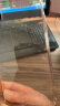 毕亚兹适用苹果xs max手机壳/保护套 6.5英寸全包防摔轻薄散热清爽透明TPU防尘抗指纹转音软壳JK501-透白 实拍图