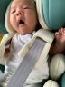 POUCHPouch 儿童安全座椅 0-12岁新生婴幼儿汽车坐垫360度旋转KS29 塔珀尔绿 实拍图