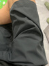 乔丹运动短裤男运动裤子男夏季速干透气篮球跑步梭织五分裤 深灰 （冰感速干-带拉链） S 实拍图