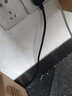 Delippo电脑电源线三孔电源线显示屏电源线电饭煲电水壶投影仪打印机充电插头品字尾1.8米 实拍图