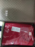 恒源祥羊毛保暖内衣骐骥红男女加绒加厚加长护膝贴片加大码套装礼盒装 EMD0532男-中国红 XL /175 实拍图