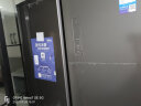 美的(Midea)慧鲜系列471升变频一级能效十字双开门四开门家用电冰箱智能家电BCD-471WSPZM(E)超薄大容量 晒单实拍图