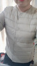 君羽户外羽绒服800蓬白鹅绒情侣超轻内外穿鹅绒夹克可收纳105 水粉-女款 L 推荐女101-110斤/男136-150斤 实拍图