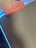 雷蛇（Razer）重装甲虫幻彩加长版鼠标垫织物布垫游戏RGB灯cf吃鸡神器lol 重装甲虫幻彩版加长-粉晶 实拍图