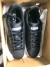 安踏男鞋板鞋男皮革面休闲运动鞋2025冬季新款平板小白鞋潮流滑板鞋男 黑-8053 42 实拍图