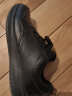 斯凯奇（Skechers）男士绑带商务休闲鞋透气耐磨210835 全黑色BBK 41  实拍图