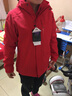 探拓（TECTOP）户外三合一冲锋衣透气两件套可拆卸保暖抓绒内胆登山服加厚防寒服 女款黑色 M 实拍图