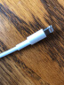 Apple 苹果原装充电线数据线USB接口iPhone6/7/8Plus/Xs Max/XR/iPad平板 Lightning闪电转USB连接线1米 【单条】Lightning接口1米数据线 晒单实拍图