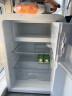 哈士奇HCK107升圆弧复古冰箱冷冻冷藏单门宿舍家用办公室小型保鲜节能低噪嵌入式超薄冰箱 BC-130RDC 107L|小王子与狐狸|联名款 实拍图