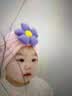 卡度熊（KADUXIONG）婴儿帽子春秋薄款婴幼儿头巾帽可爱超萌新生儿男宝女宝护囟门胎帽 粉色 3-18个月（建议头围35-49cm） 实拍图