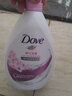 多芬（Dove）沐浴露香味持久滋养美肤樱花甜香深层莹润桃悦水透大套装 樱花甜香1000g*2瓶 实拍图