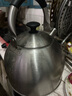 Momscook 不锈钢水壶304烧水壶响水壶鸣音鸣笛大容量燃气电磁炉通用 4L烧水壶LY40K 实拍图