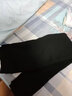 伊莎朵高腰秋冬款打底裤外穿女加绒裤紧身裤修身显瘦铅笔裤小脚裤女裤子 松紧腰【冬季加绒】 L （100-110斤） 实拍图