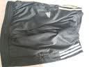 阿迪达斯（adidas）男薄绒运动套装 秋季户外跑步健身训练服梭织连帽风衣直筒长裤 黑色夹克外套+黑直筒裤/简约两件套 L/180 实拍图