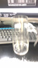 德韦特（DWIGHT）水晶玻璃分酒器白酒分酒盅醒酒器家用带刻度量杯二两公道杯倒酒器 500ml直款分酒器 实拍图