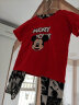 迪士尼（DISNEY）儿童夏季套装男女童夏装新款纯棉短袖T恤防蚊裤两件套2-6宝宝衣服 短袖笑脸米奇红+米奇裤 110 身高100-110 晒单实拍图