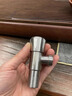 浪鲸（SSWW）304不锈钢角阀 厨房冷热水阀家用通用止水梅花三角阀EFF08001HSS 不锈钢角阀（热）1个 实拍图