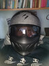 SCORPION EXO蝎子战士头盔COVERT 2踏板电动机车摩托复古半盔大码组合跑盔 ATT BLACK-WHITE XXL（60-61）CM 实拍图