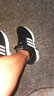 阿迪达斯（adidas）男鞋运动鞋 26春季新款网面透气轻便跑鞋回弹减震防滑休闲跑步鞋 黑武士/小椰子/现货速发【晒图返10】 建议拍大半码 40.5 实拍图