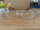 JEEP吉普无框镜架磁吸套镜近视墨镜驾驶旅游眼镜框可配度数T9029 JeepT9029-S2银色镜框/灰色镜片 实拍图