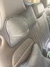 拓比应汽车头枕真皮头枕护颈枕车用头枕腰靠套装记忆棉腰枕车内装饰用品 腰靠（靠垫）【米白色】1个 实拍图