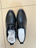 奥康皮鞋男春季新款真皮商务正装透气韩版系带尖头男士皮鞋潮 黑色105119047 41 实拍图