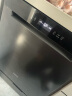 松下（Panasonic）独嵌两用15套A1+s系列 腔体去残水  热旋流烘干 3层喷淋 软水系统 黑色洗碗机NP-DW3K1FA 实拍图