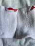 李宁 LI-NING 透气男女篮球羽毛球毛巾运动护手腕健身护腕198-2白色（2只装） 实拍图