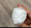 JOYTOUR一次性压缩袜子男女出差旅行便携用品 黑色男女通用款短筒5双装 实拍图