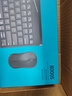 雷柏（Rapoo） 8000S无线蓝牙键盘鼠标套装商务办公笔记本电脑便携键鼠轻薄紧凑 8000S白【紧凑便携.2.4G套装】 实拍图