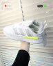 adidas ADIPUFF面包鞋型休闲舒适棉鞋男女阿迪达斯官方轻运动 米白色/灰色 39(240mm推荐选大半码 实拍图